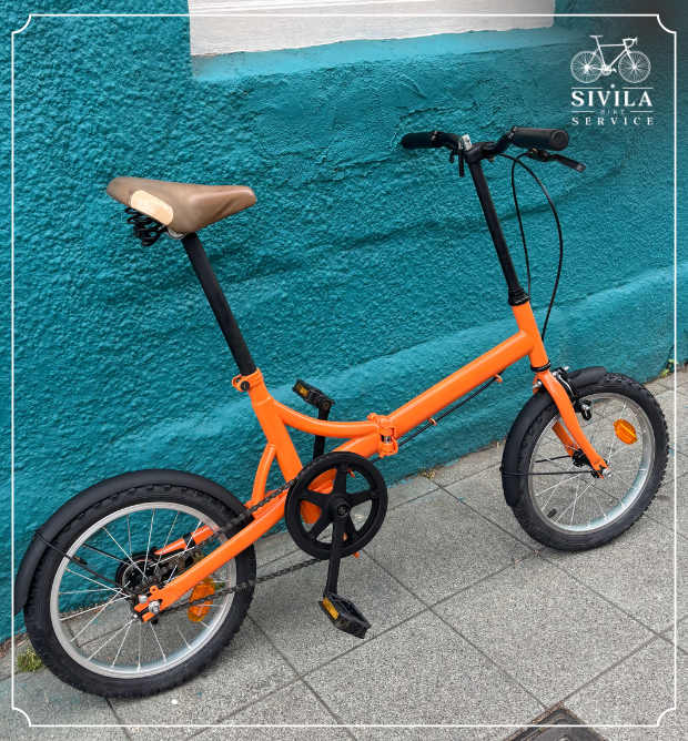 Bicicleta Plegable aro 16